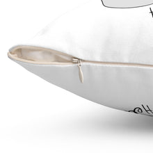 Hello Gorgeous Spun Polyester Square Pillow