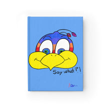 Say what?! light blue Journal - Ruled Line