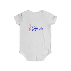 Gigiarts Logo Infant Rip Snap Tee