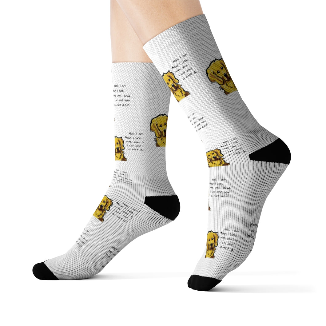 Max Sublimation Socks