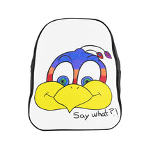 Say what?! School Backpack