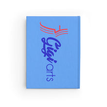 Gigiarts Logo light blue Journal - Blank