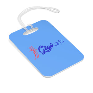 Gigiarts Logo light blue Bag Tag