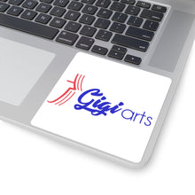Gigiarts Logo Square Stickers
