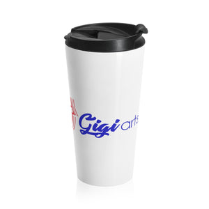 Gigiarts Logo Stainless Steel Travel Mug