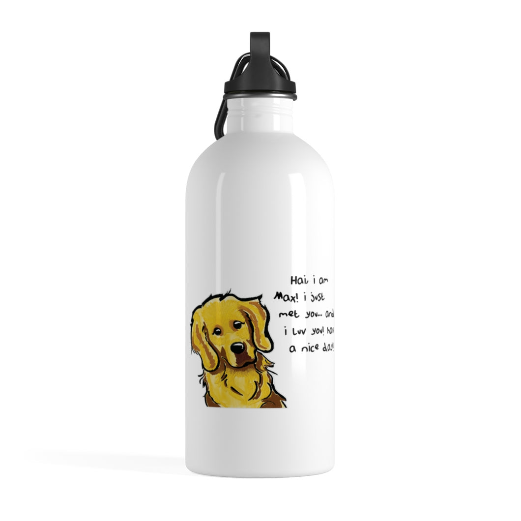 Max Stainless Steel Water Bottle